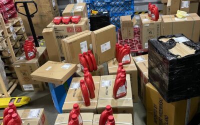 Właśnie dotarł na Ukrainę kolejny transport